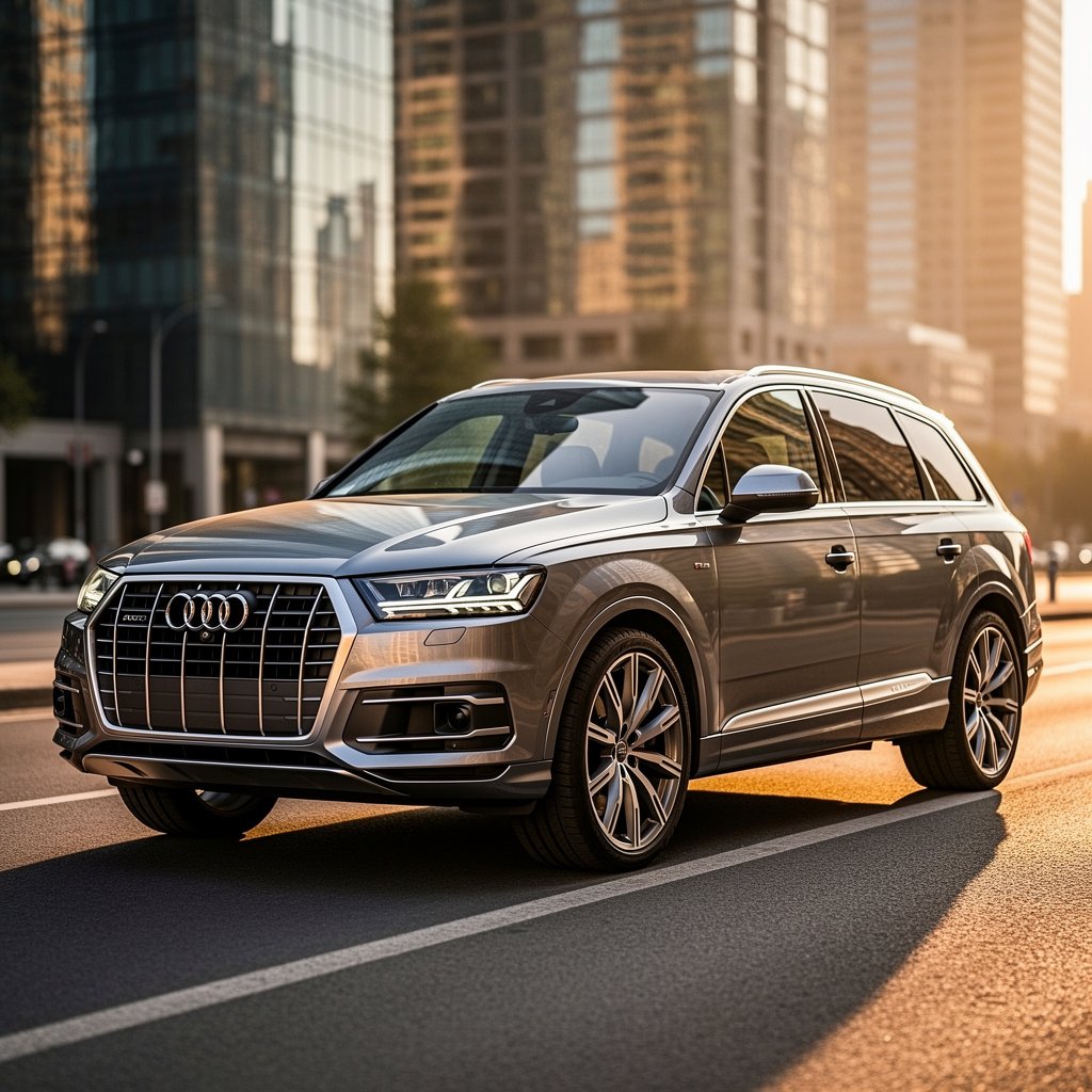 Audi Q7 - Prem ium Sedan