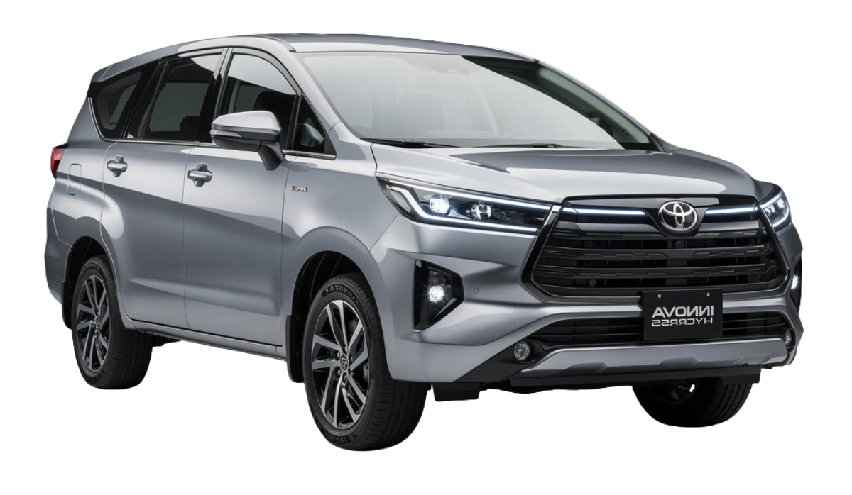 Innova Hycross on Rent in Mumbai with Driver (2026 Rates): Luxury 7-Seater Hybrid MPV Booking