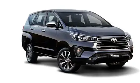 Innova Crysta - SUV Rental Mumbai