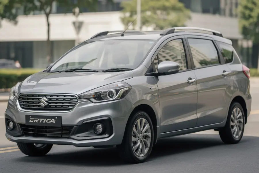Maruti Ertiga - SUV Rental Mumbai