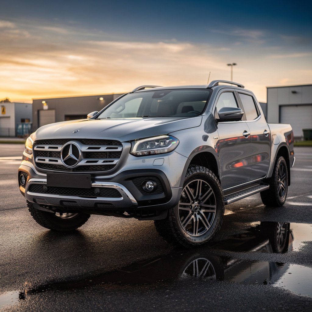 Mercedes-Benz X-Class - Premium Sedan