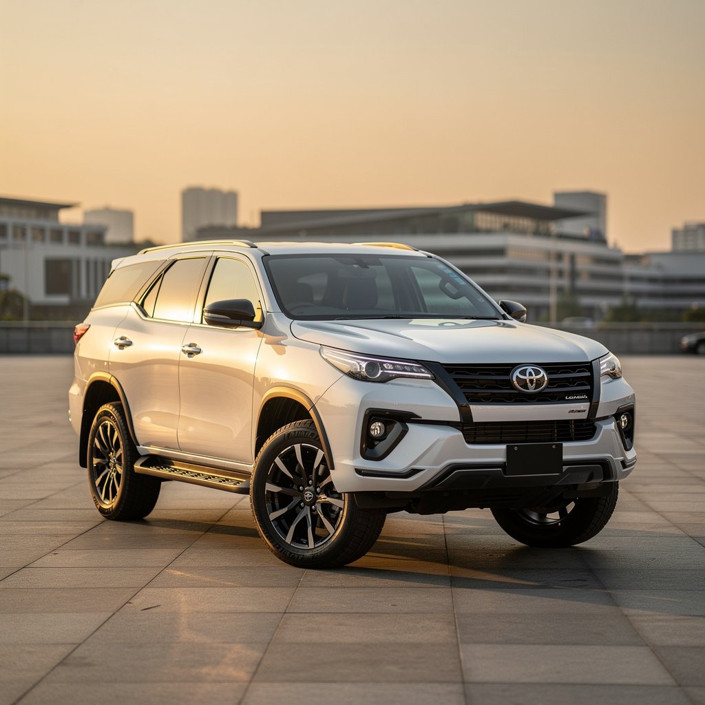 Toyota fortuner legender - Premium Sedan