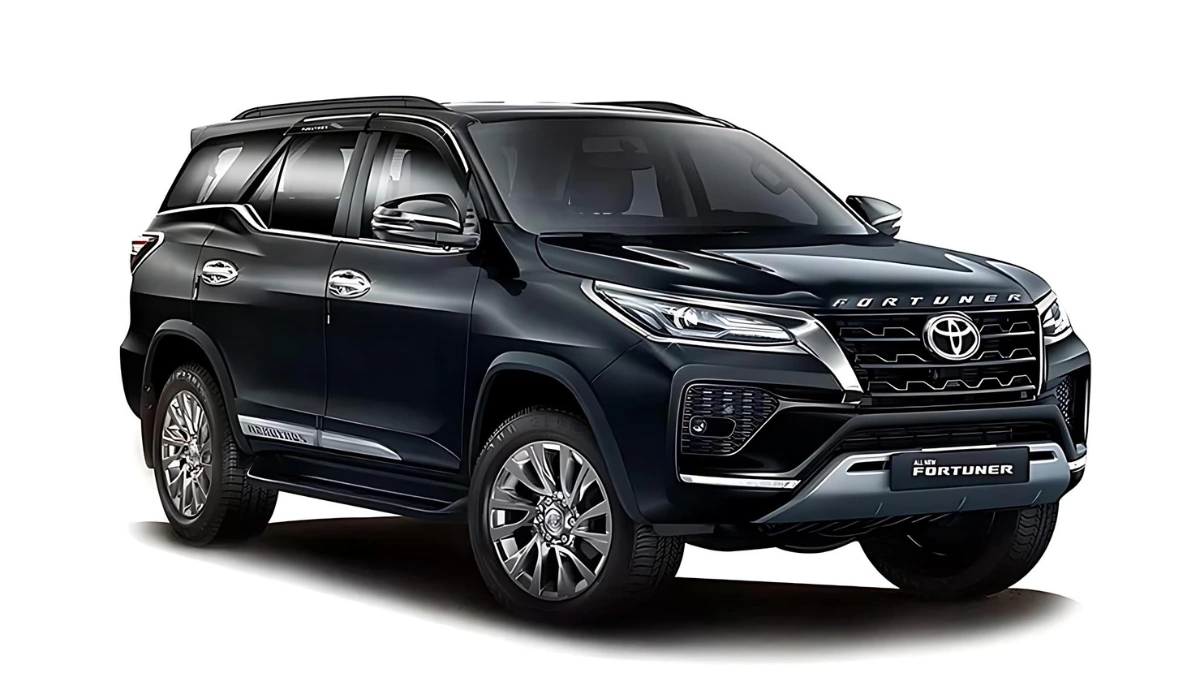 Toyota Fortuner SUV Rental Mumbai