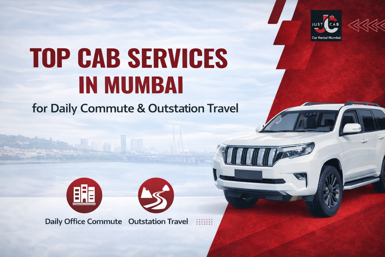 Best cab services in Mumbai for office commute, airport transfer and outstation travel