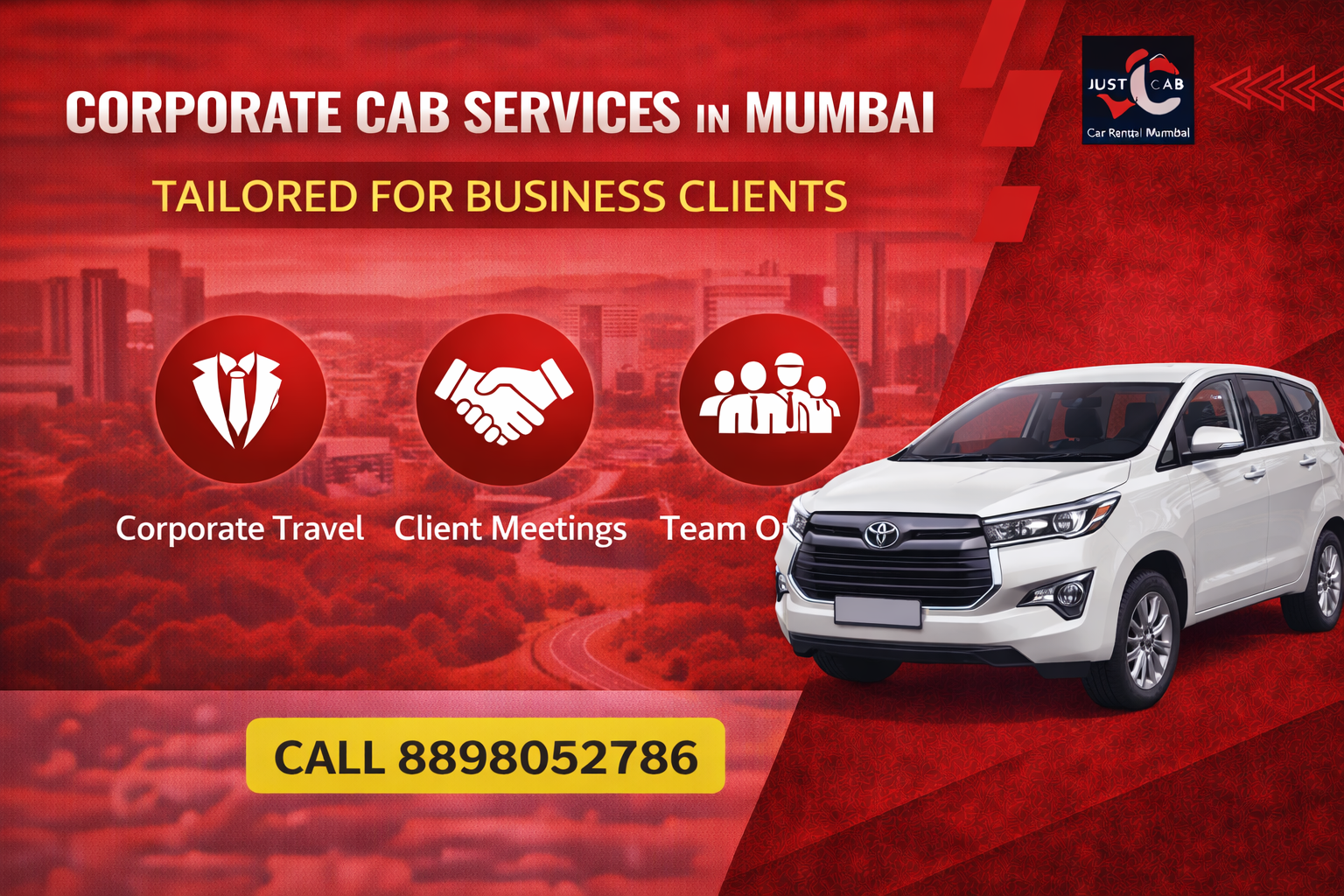 Corporate Cab Services in Mumbai
