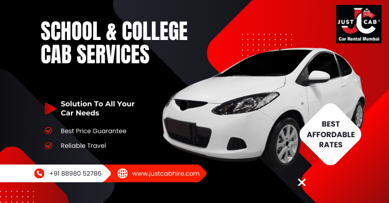 School & College Cab Services in Mumbai