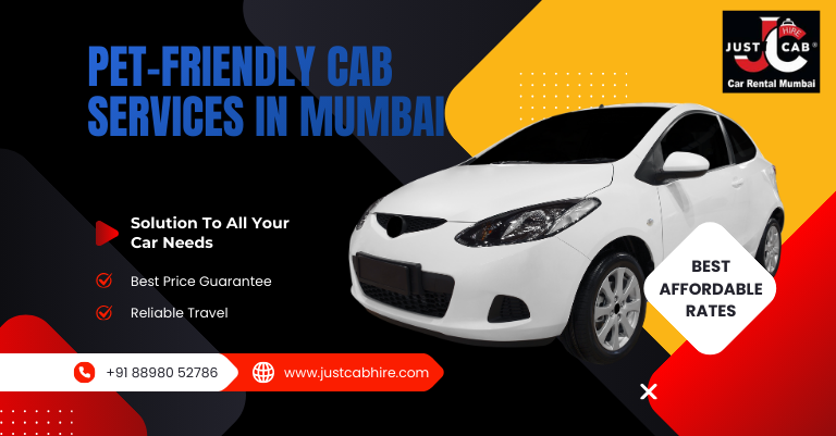 Pet-Friendly Cab Services in Mumbai