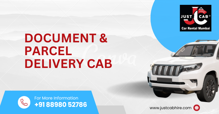 Document & Parcel Delivery Cab Service in Mumbai