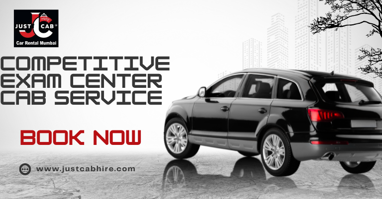 Competitive Exam Center Cab Service in Mumbai