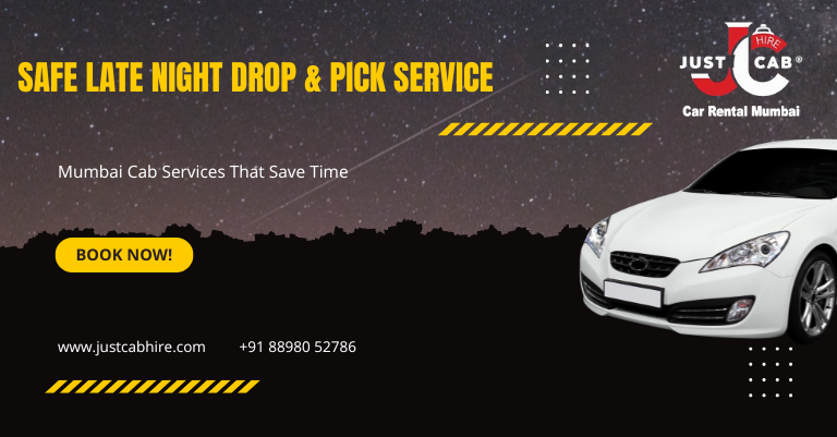 Safe Late Night Drop & Pickup cab service