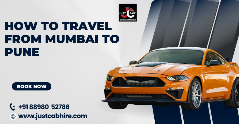 how to travel from Mumbai to Pune