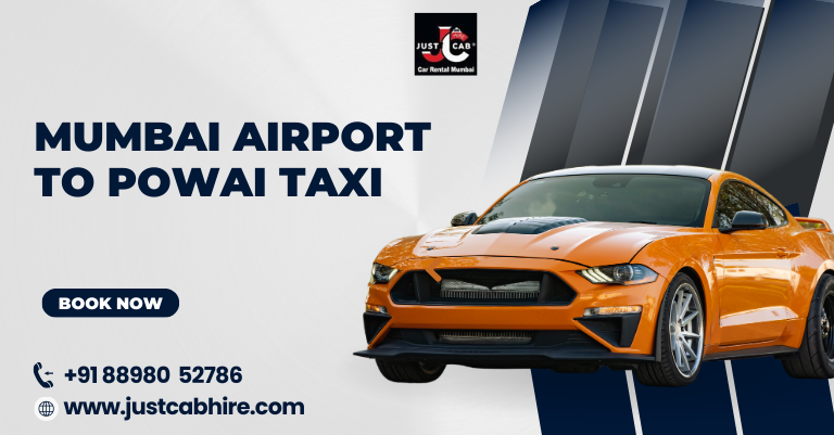 Looking for a Mumbai airport to Powai taxi? Learn how airport taxis provide quick pickup, comfortable rides, and reliable airport transfers in Mumbai.