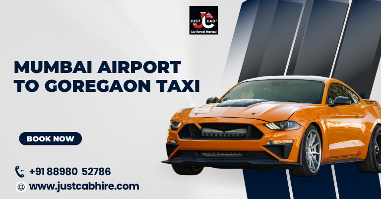 Looking for a Mumbai airport to Goregaon taxi? Learn how airport taxis provide quick pickup, comfortable rides, and reliable airport transfers in Mumbai.