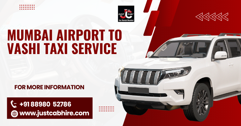 mumbai airport to vashi taxi service