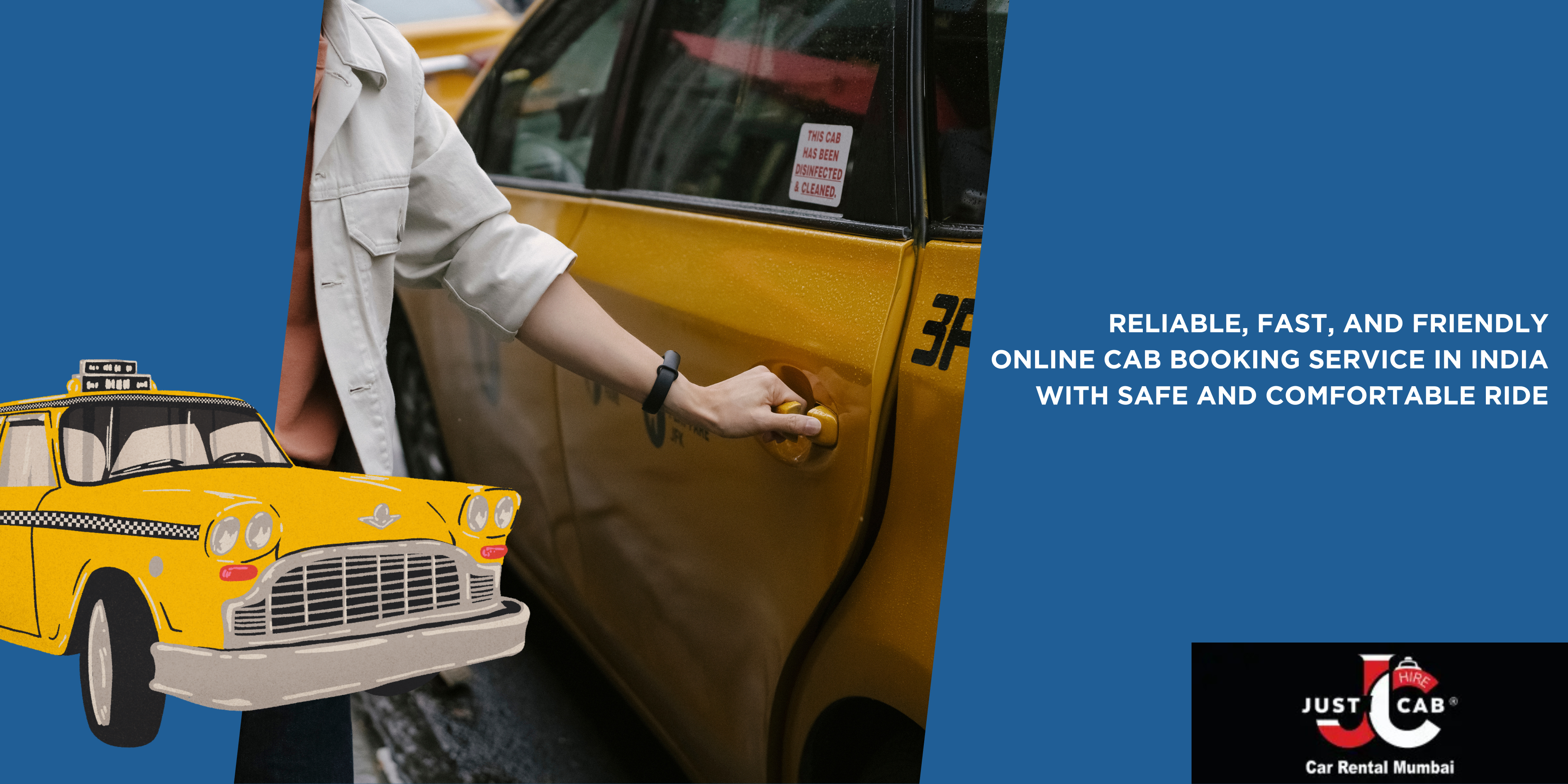 online cab booking service in India with safe and comfortable ride