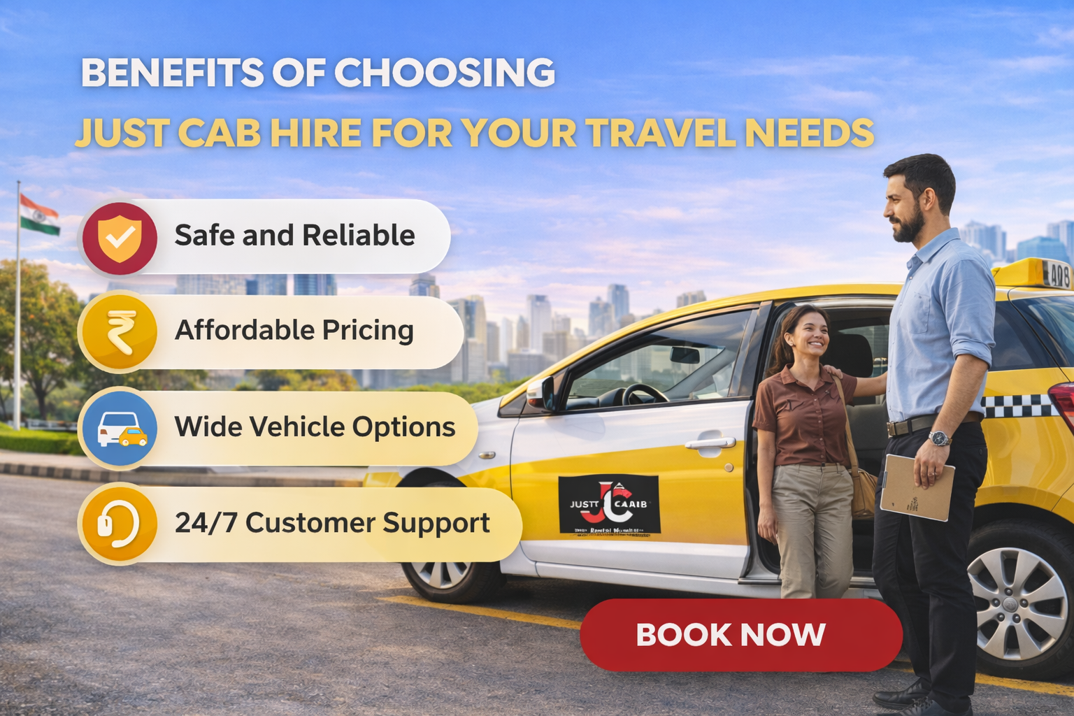 Understand how online cab booking enhances travel experience with convenience and safety.