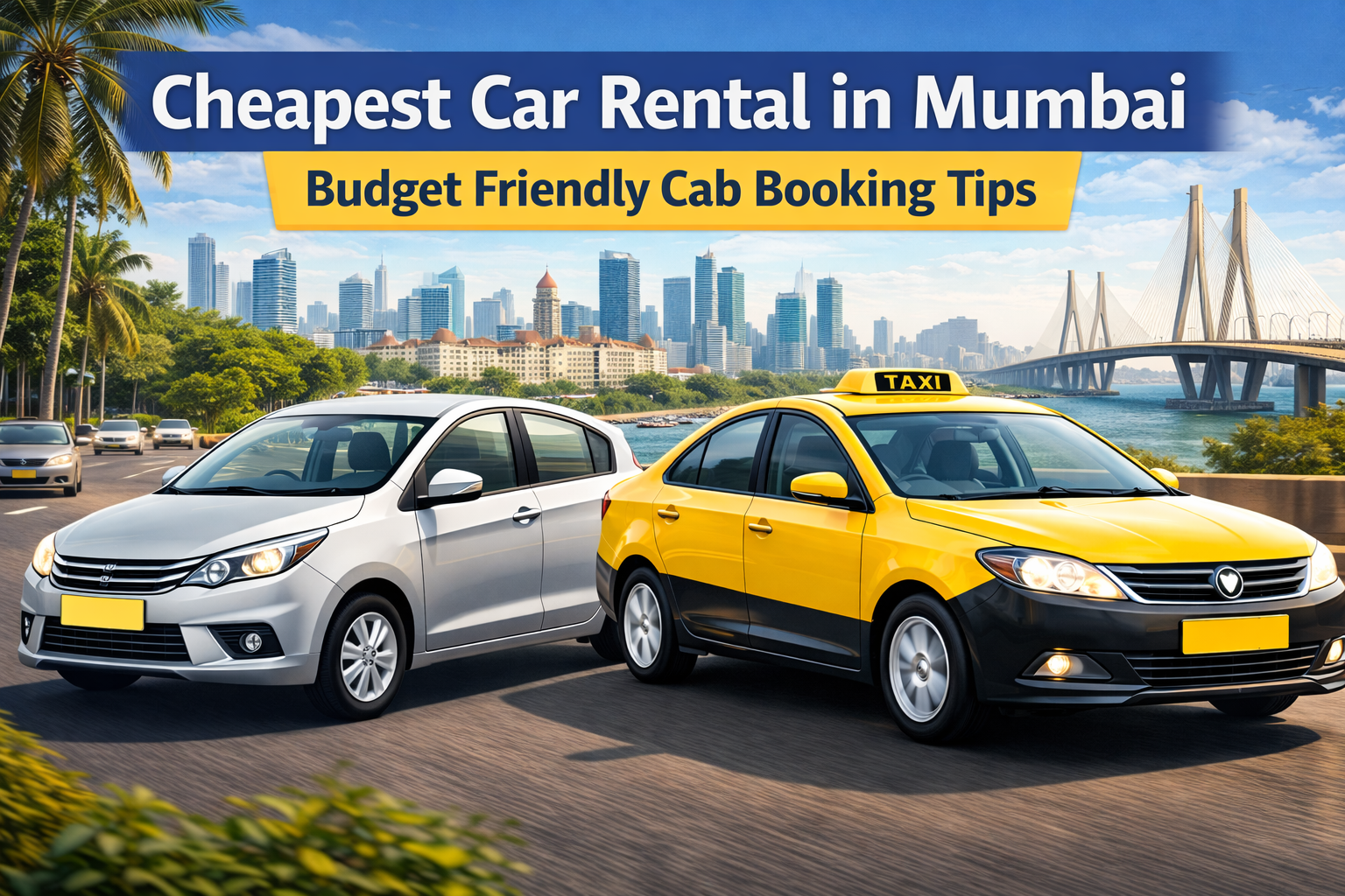 Cheapest Car Rental in Mumbai affordable cab service