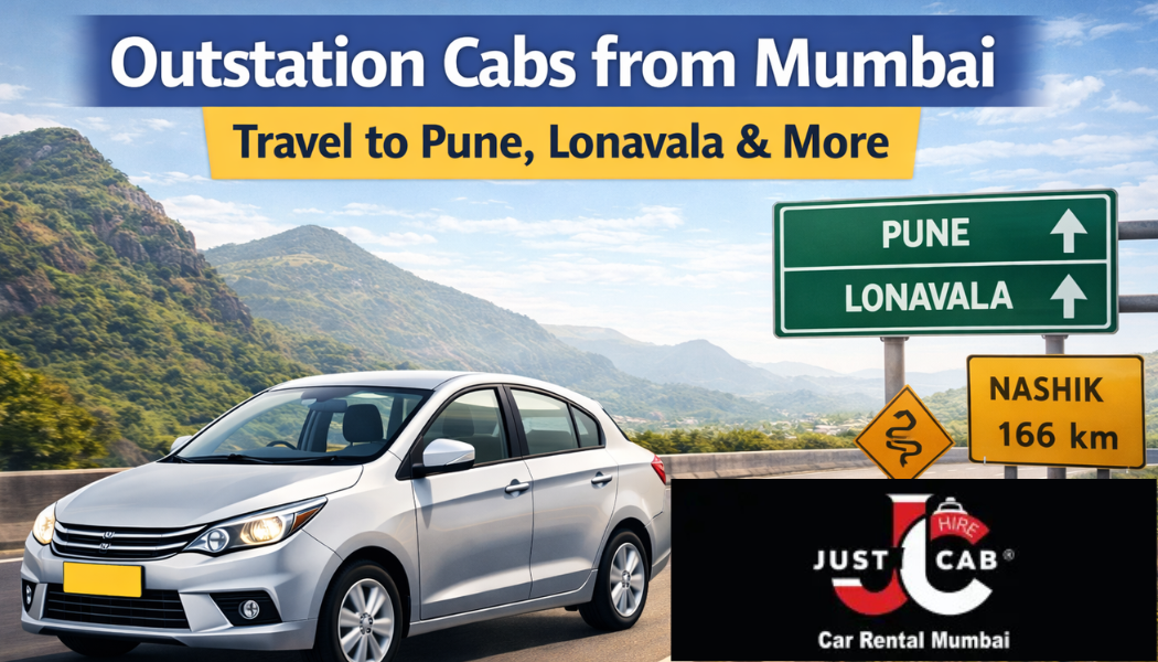 Outstation Cabs in Mumbai travel car highway