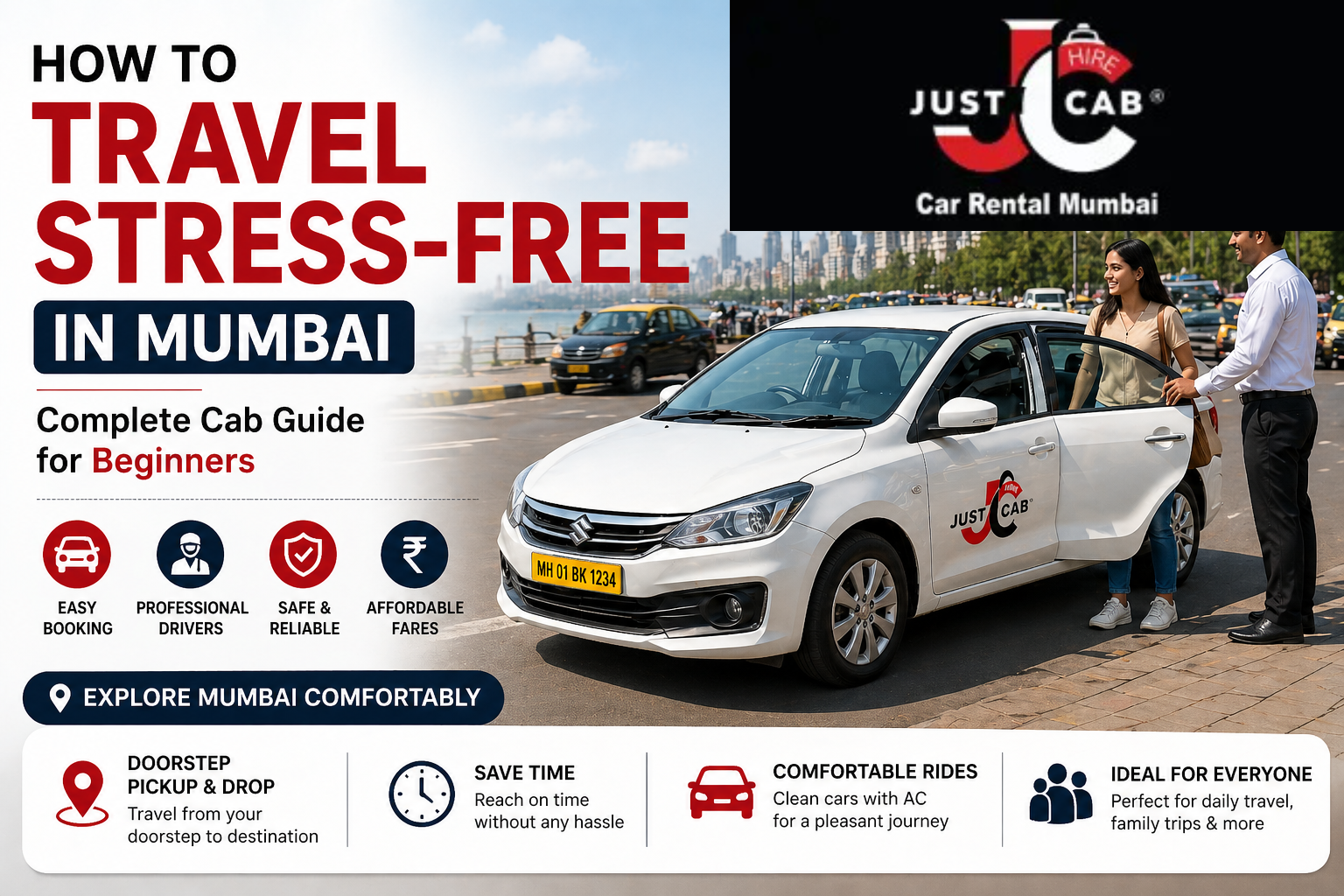 How to Travel Stress-Free in Mumbai – Complete Cab Guide for Beginners