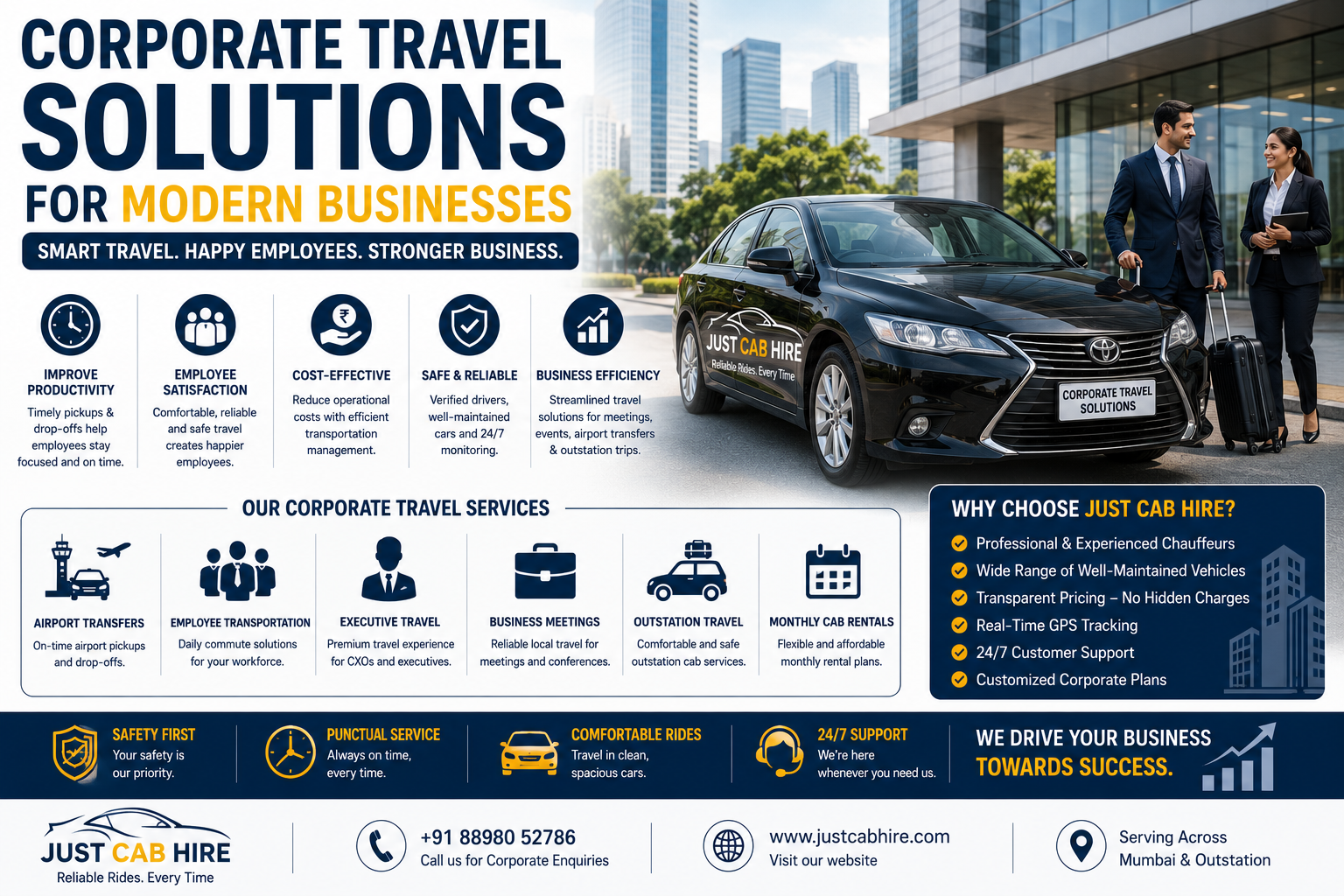 Corporate Travel Solutions for Modern Businesses