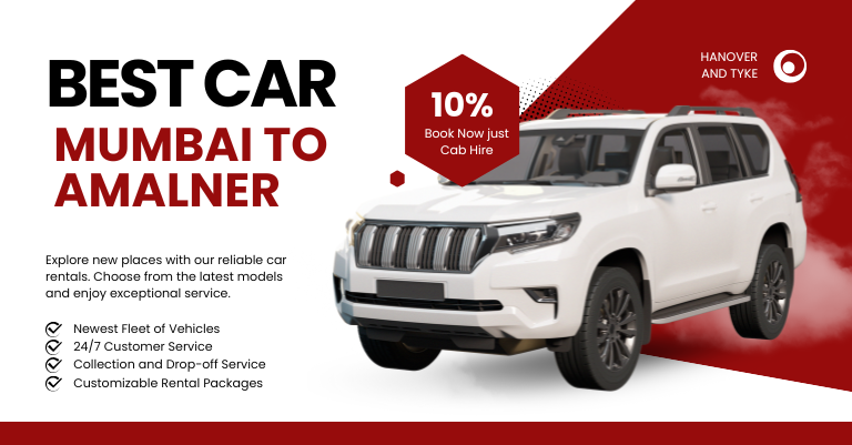 Mumbai to Amalner Cab – Cheapest & Fastest Cab Options in 2025