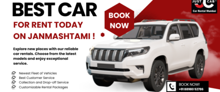 Travel for Janmashtami Celebrations with Just Cab Hire
