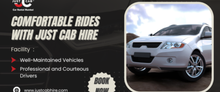 Comfortable Rides with Just Cab Hire