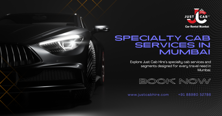 Specialty Cab Services in Mumbai