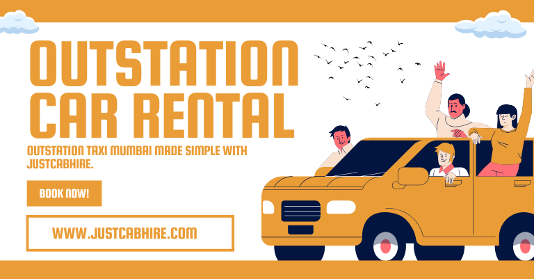 Mumbai to Goa Outstation Taxi | JustCabHire Mumbai – Book Now
