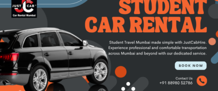 Student Travel Taxi Mumbai | JustCabHire Mumbai – Book Now