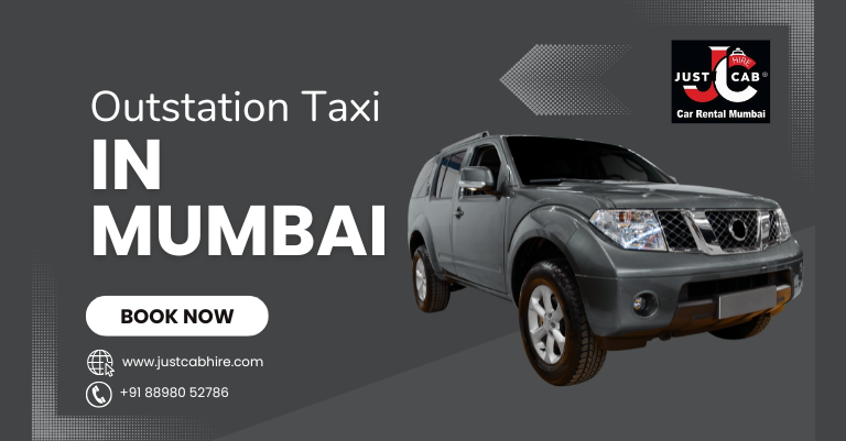 Outstation Cab Booking Guide Maharashtra | JustCabHire Mumbai – Book Now