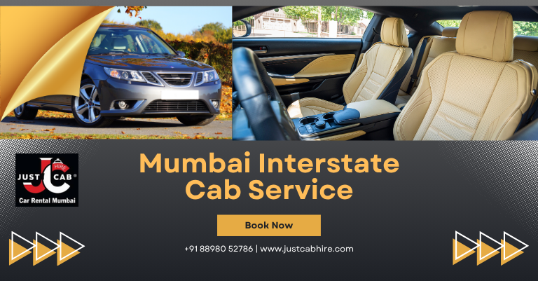 Mumbai Interstate Cab Service | JustCabHire Mumbai – Book Now
