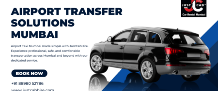 Airport Transfer Solutions Mumbai | JustCabHire Mumbai – Book Now