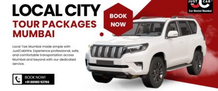 Local City Tour Packages Mumbai | JustCabHire Mumbai – Book Now