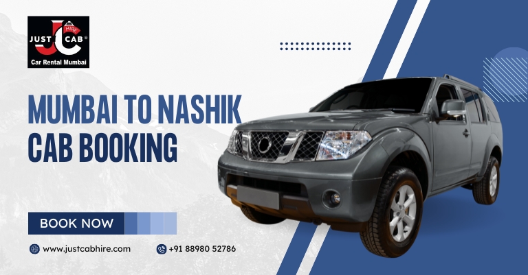 Mumbai to Nashik Cab Booking | JustCabHire Mumbai – Book Now