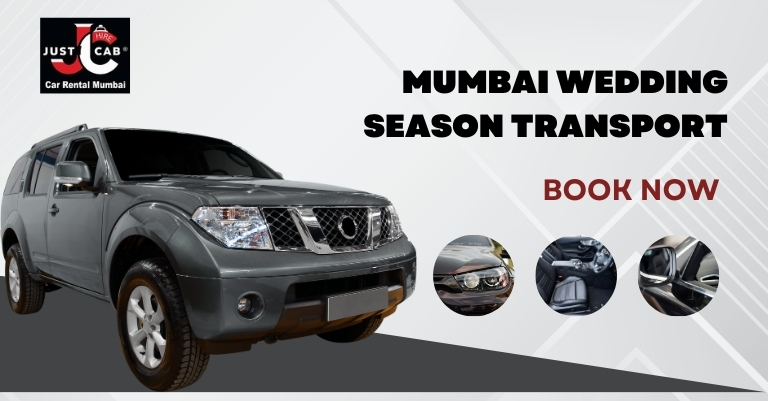 Mumbai Wedding Season Transport | JustCabHire Mumbai – Book Now