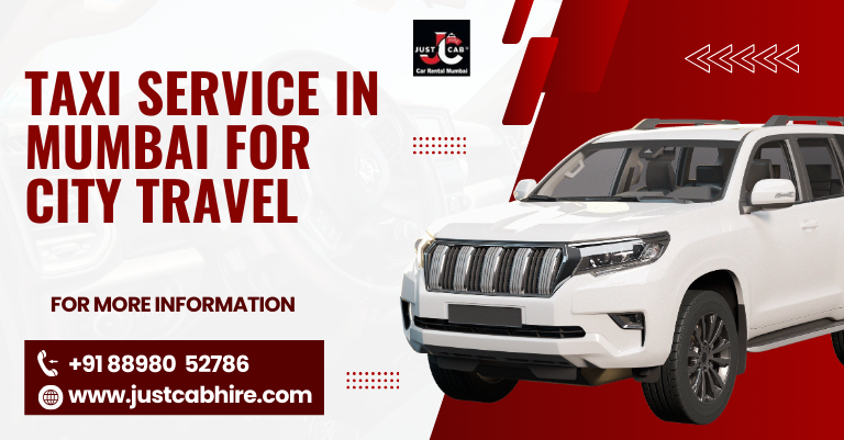 Taxi Service in Mumbai for Reliable Point-to-Point City Travel