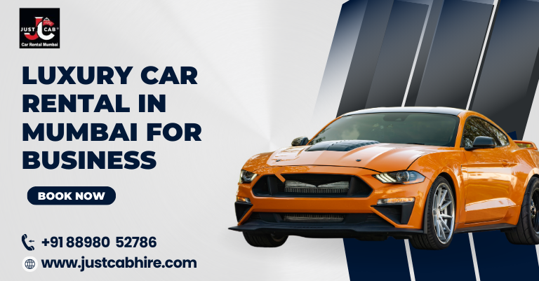 luxury car rental in Mumbai for business travel